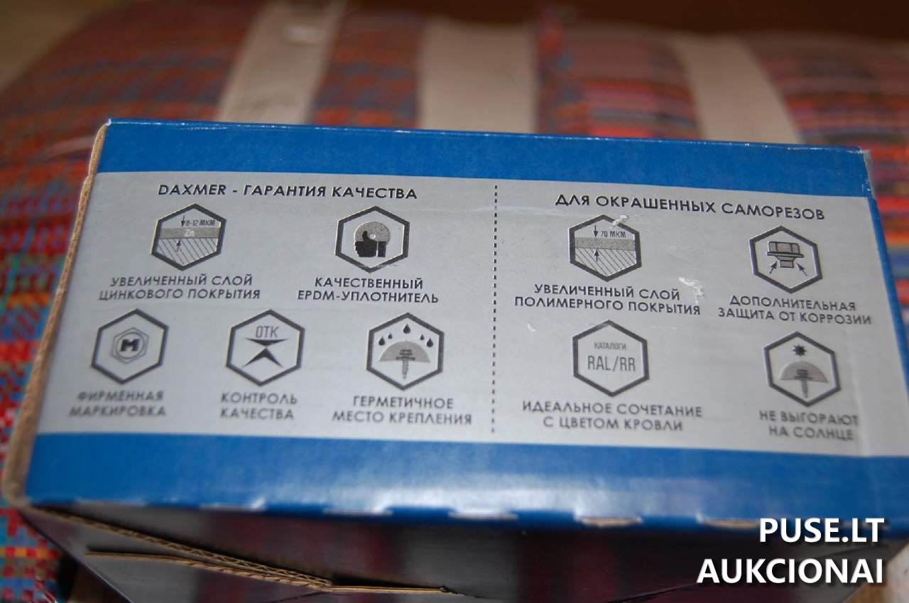 Savigręžiai (varžtai) Kitas turtas 3