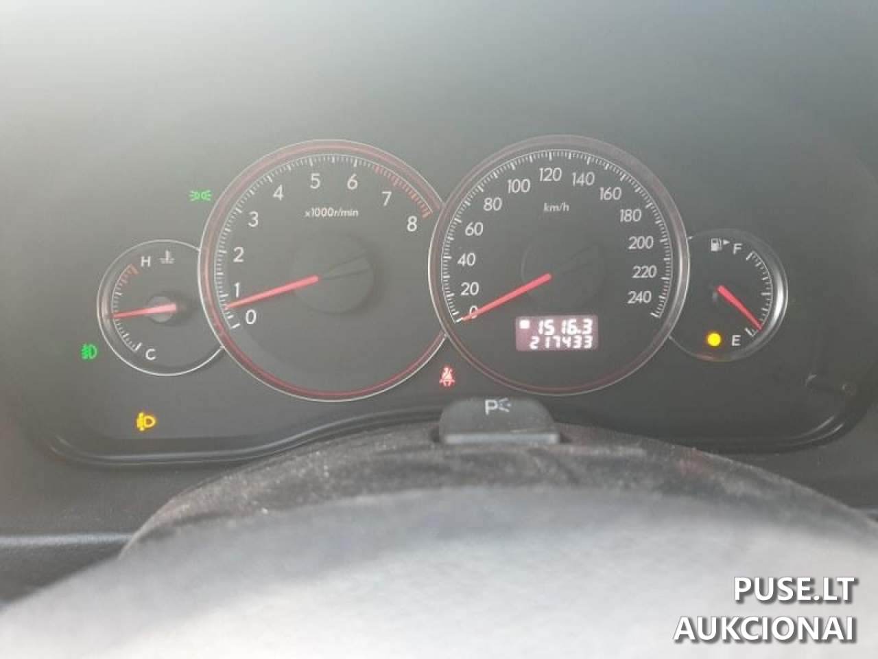 SUBARU LEGACY Neklasifikuota 1