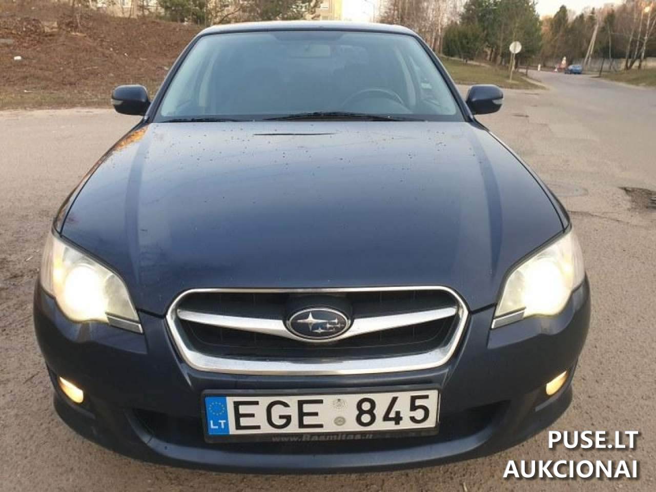 SUBARU LEGACY Neklasifikuota 2