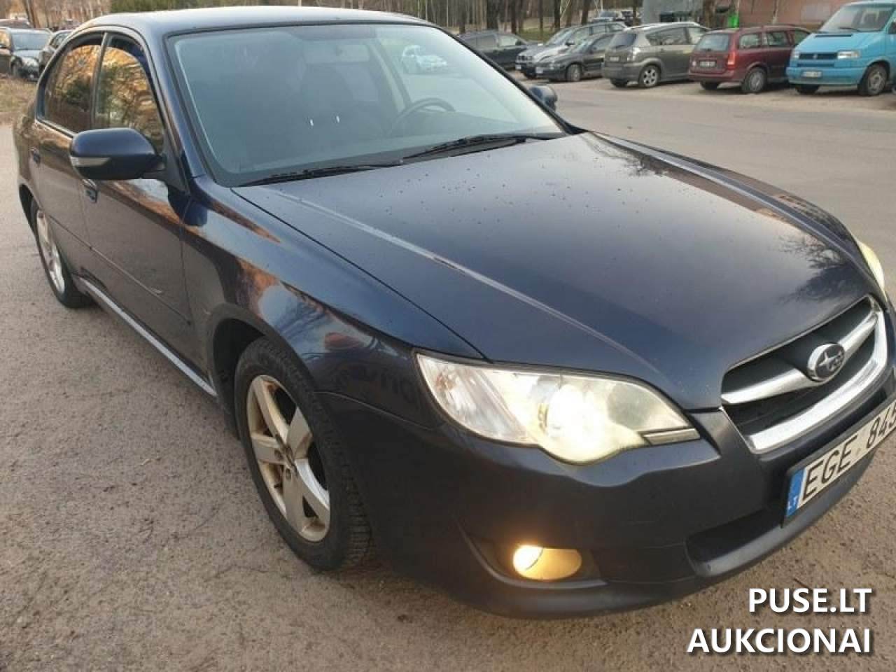 SUBARU LEGACY Neklasifikuota 3