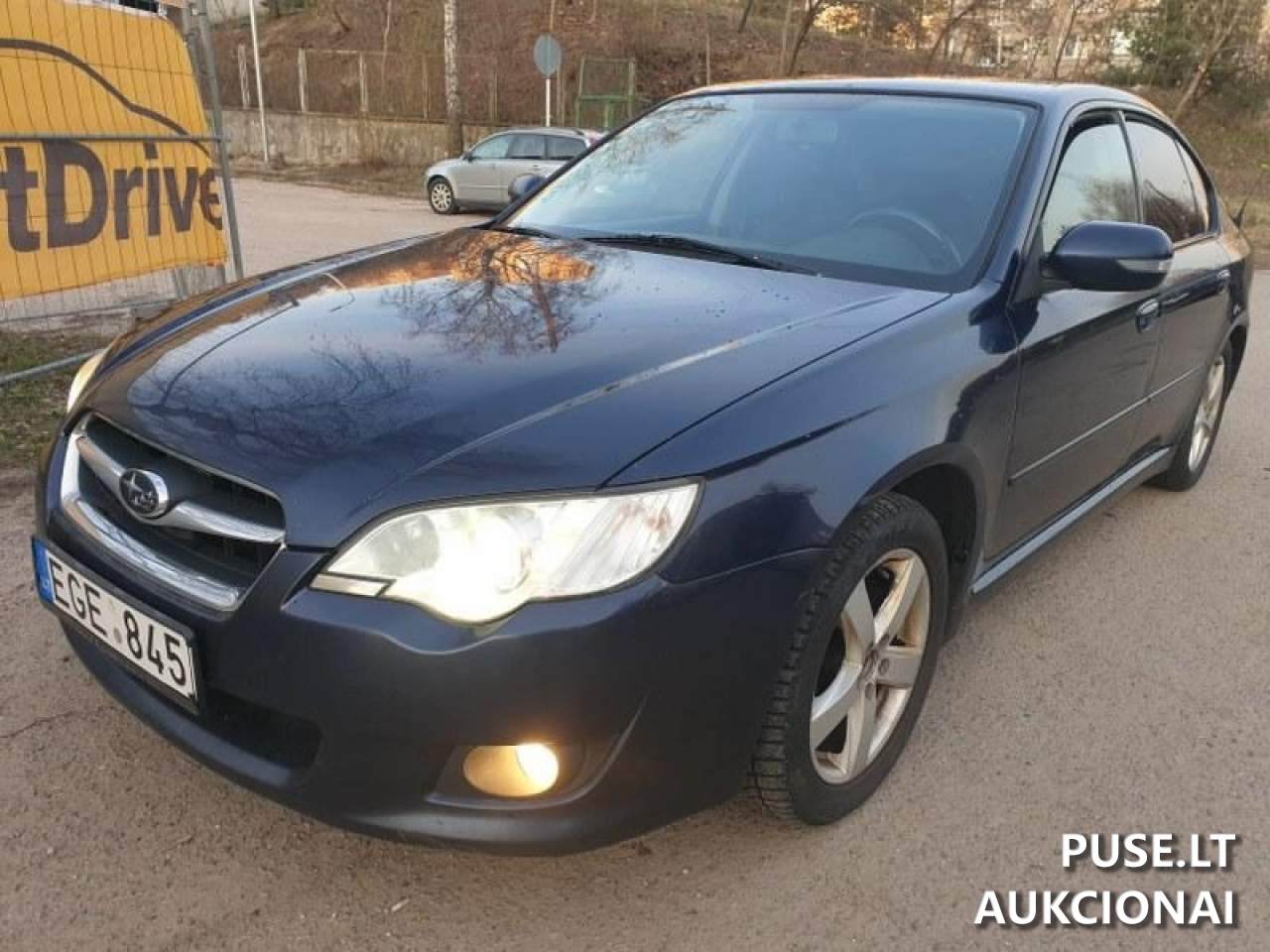 SUBARU LEGACY Neklasifikuota 4