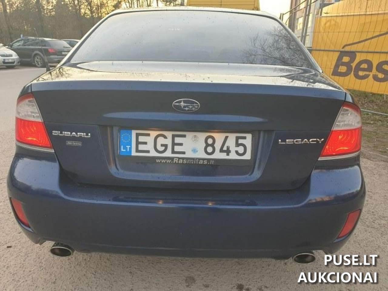 SUBARU LEGACY Neklasifikuota 5