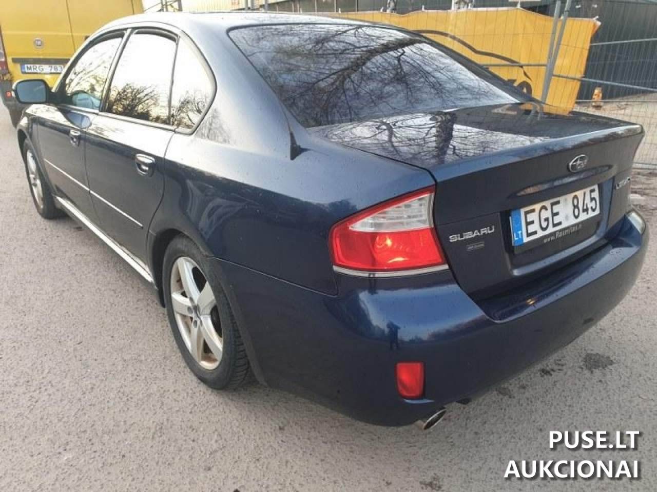 SUBARU LEGACY Neklasifikuota 6