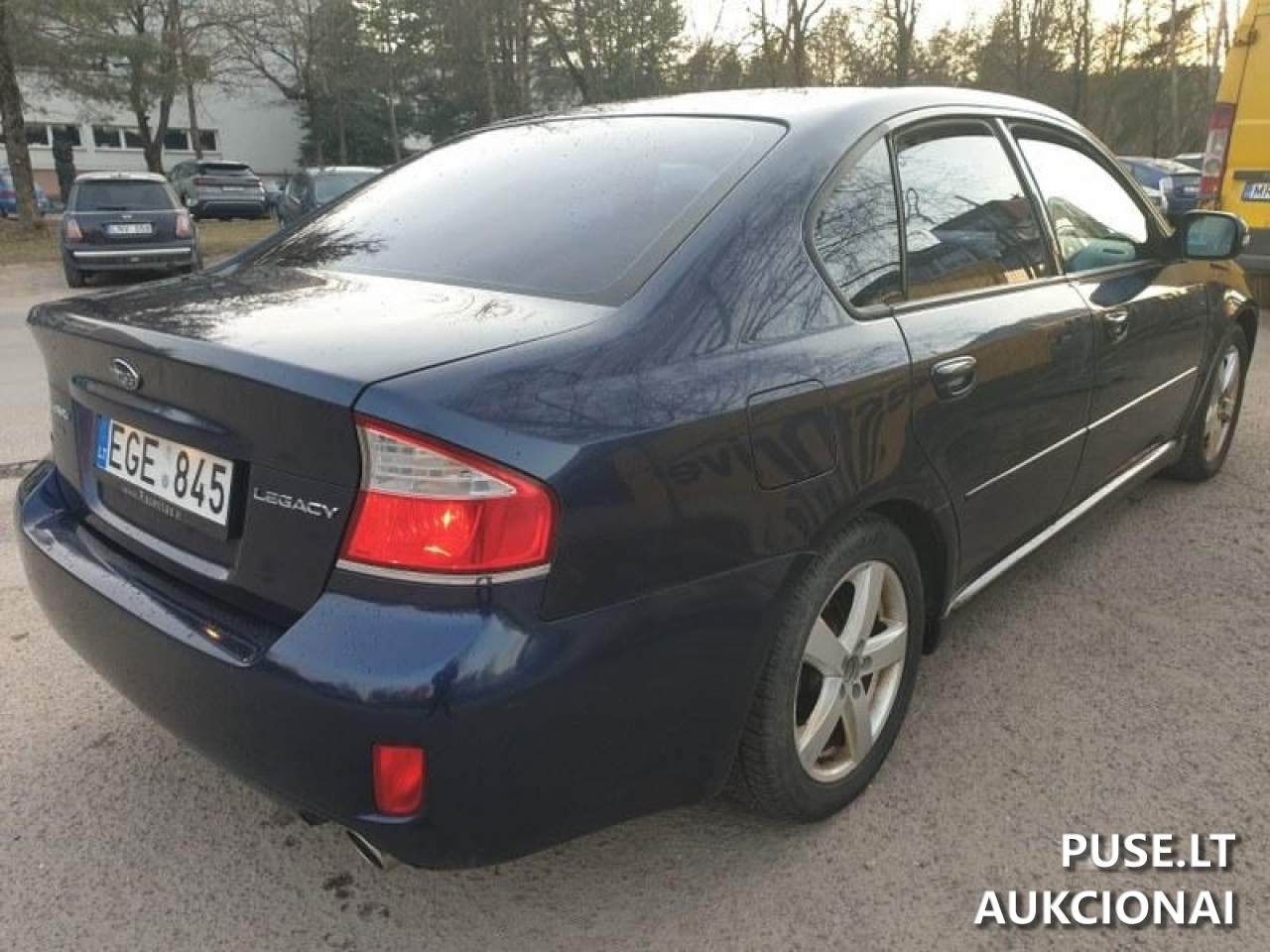 SUBARU LEGACY Neklasifikuota 7