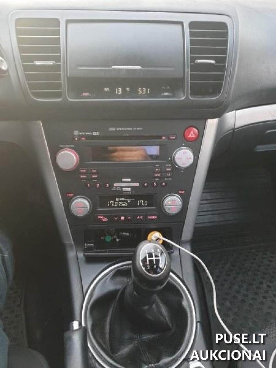 SUBARU LEGACY Neklasifikuota 8