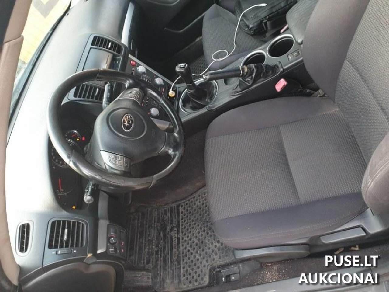 SUBARU LEGACY Neklasifikuota 9