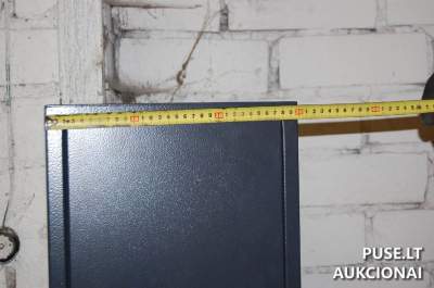 Parduodamas seifas aukcione Panevėžyje su 416 EUR pradine kaina - Muitinės aukcionas