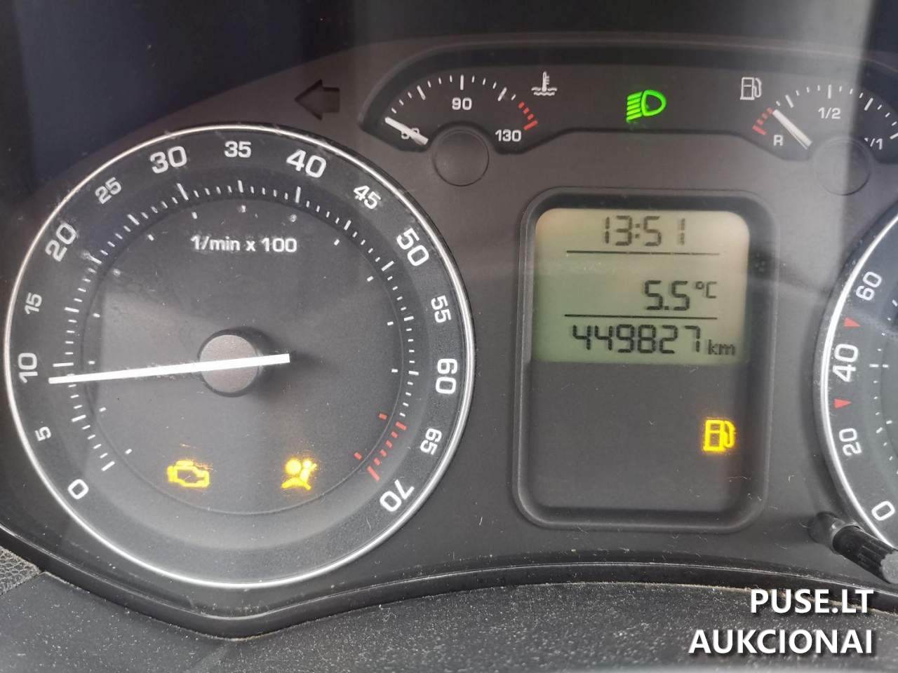 SKODA OCTAVIA Lengvasis automobilis 5