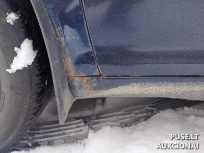 Parduodamas naudotas lengvasis automobilis SKODA OCTAVIA 2005m. Naujojoje Akmenėje nuo 450 EUR