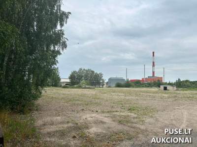 Valstybinės žemės sklypas nuomai Šiauliuose, Daubos g. su pradine kaina 1671 EUR