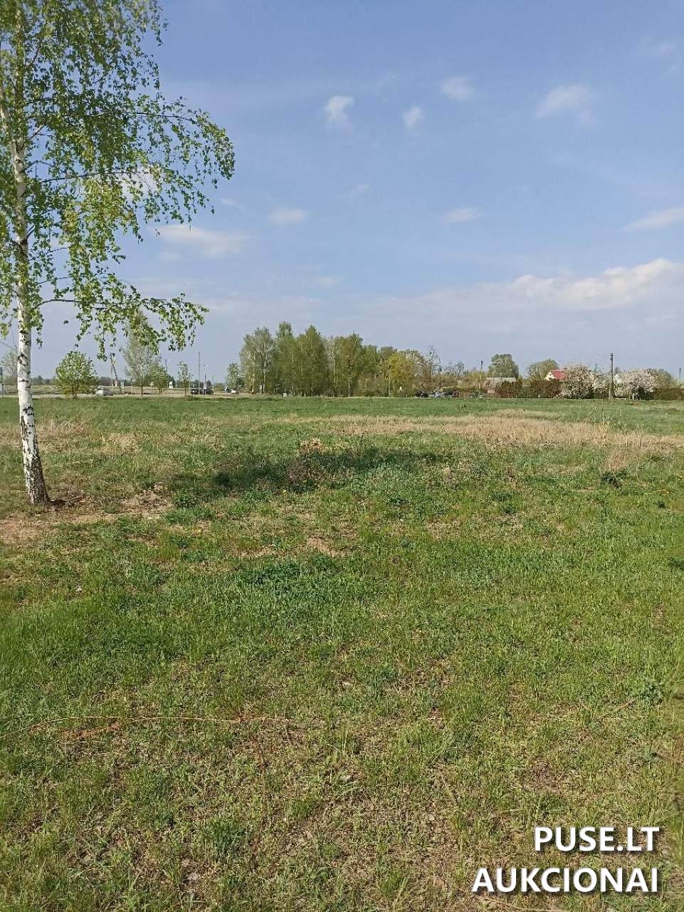 Nuomojamas turtas: Žemės sklypas Sklypai Žiedo g. 21B, Ukmergė, 20128 Ukmergės r. sav., Lithuania 1