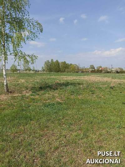 Valstybinis žemės sklypas Ukmergėje, Žiedo g. 21, nuomai 4880 EUR pradinė kaina