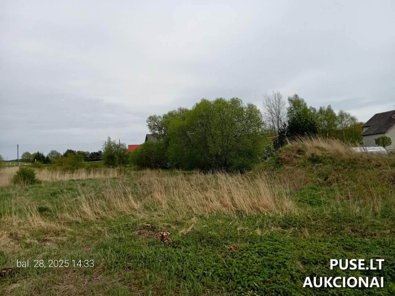 Žemės sklypas Sklypai Pievų g. 41A, Rokiškis, 42104 Rokiškio r. sav., Lithuania 1