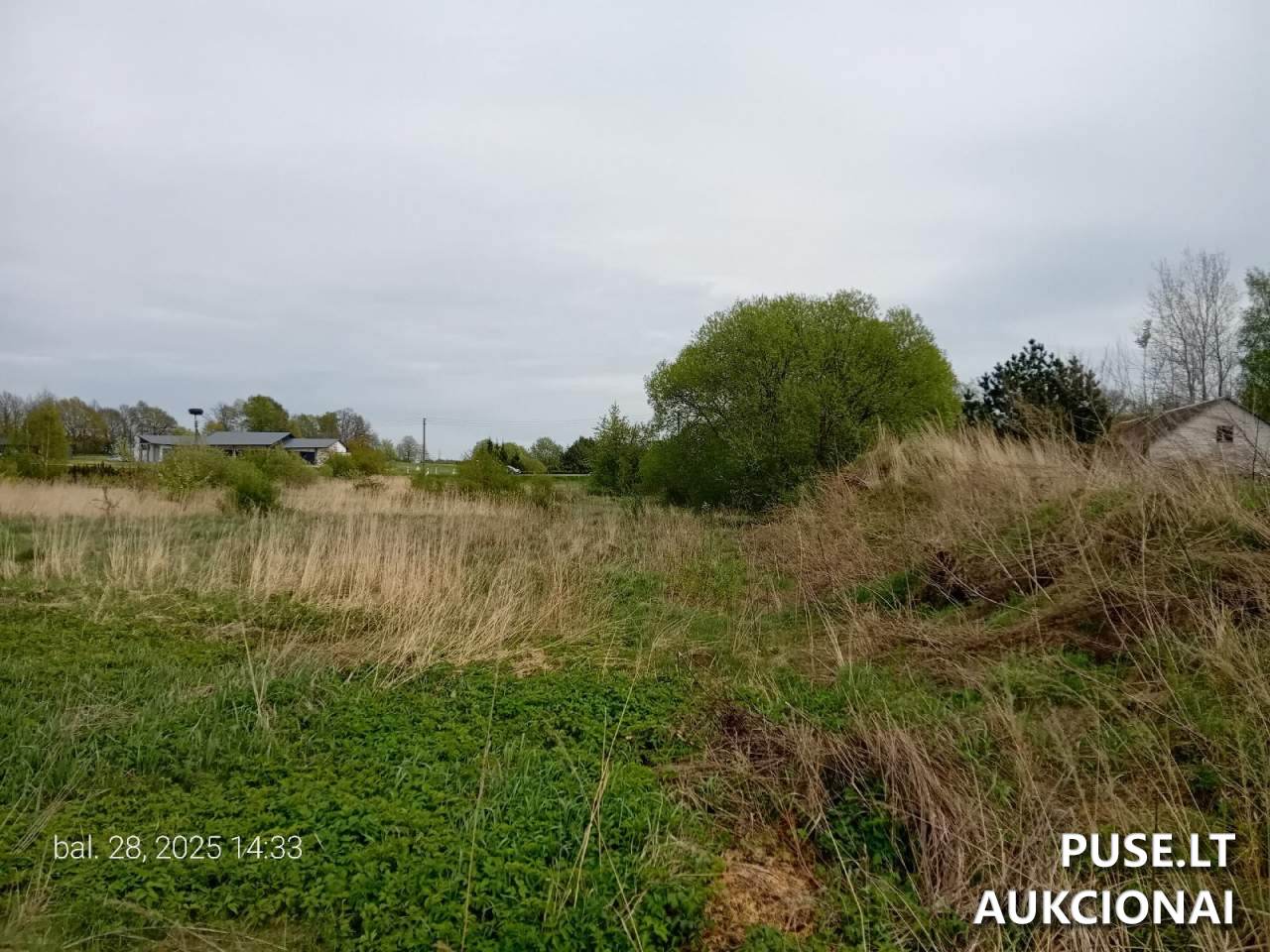 Žemės sklypas Sklypai Pievų g. 41A, Rokiškis, 42104 Rokiškio r. sav., Lithuania 2