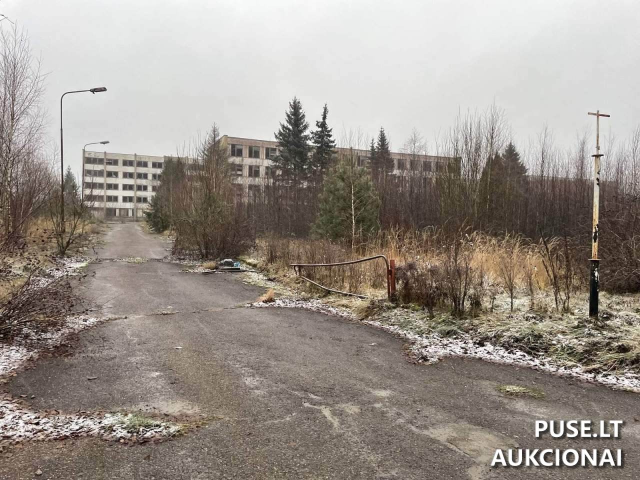 Buitinių nuotekų tinklai Kiti statiniai Pašaminės g., Augustavas, 18207 Švenčionių r. sav., Lithuania 1