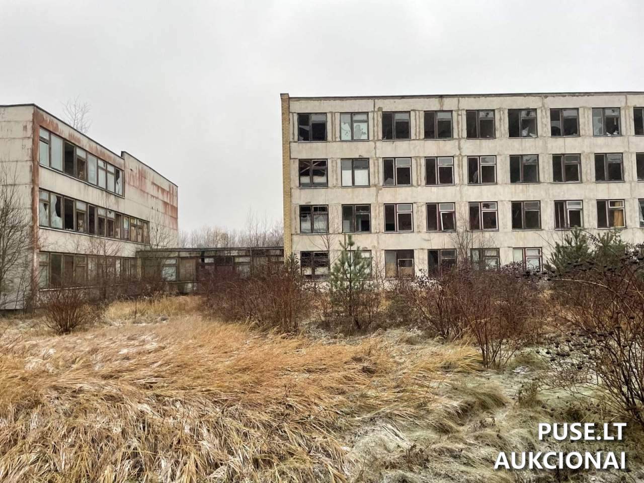 Buitinių nuotekų tinklai Kiti statiniai Pašaminės g., Augustavas, 18207 Švenčionių r. sav., Lithuania 2
