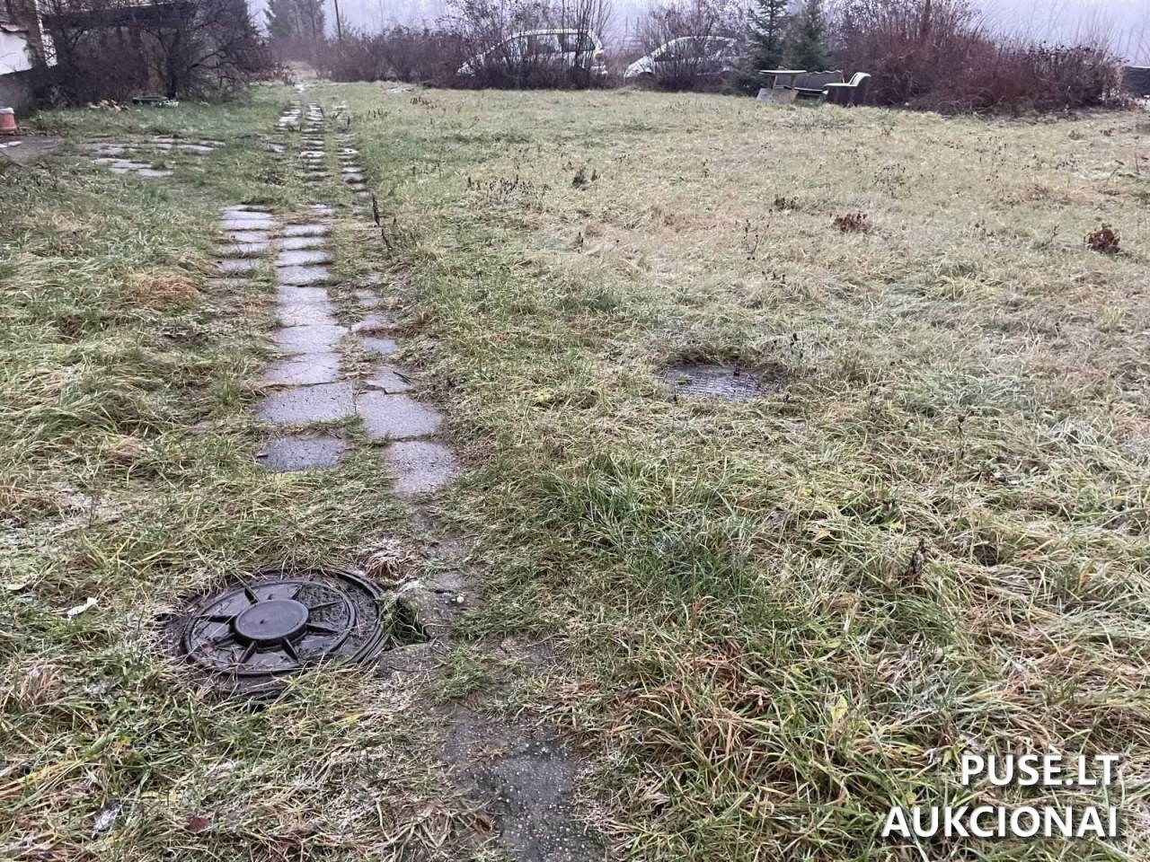Buitinių nuotekų tinklai Kiti statiniai Pašaminės g., Augustavas, 18207 Švenčionių r. sav., Lithuania 3