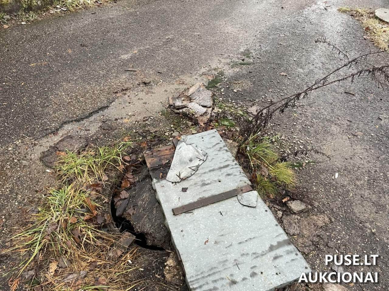 Buitinių nuotekų tinklai Kiti statiniai Pašaminės g., Augustavas, 18207 Švenčionių r. sav., Lithuania 6