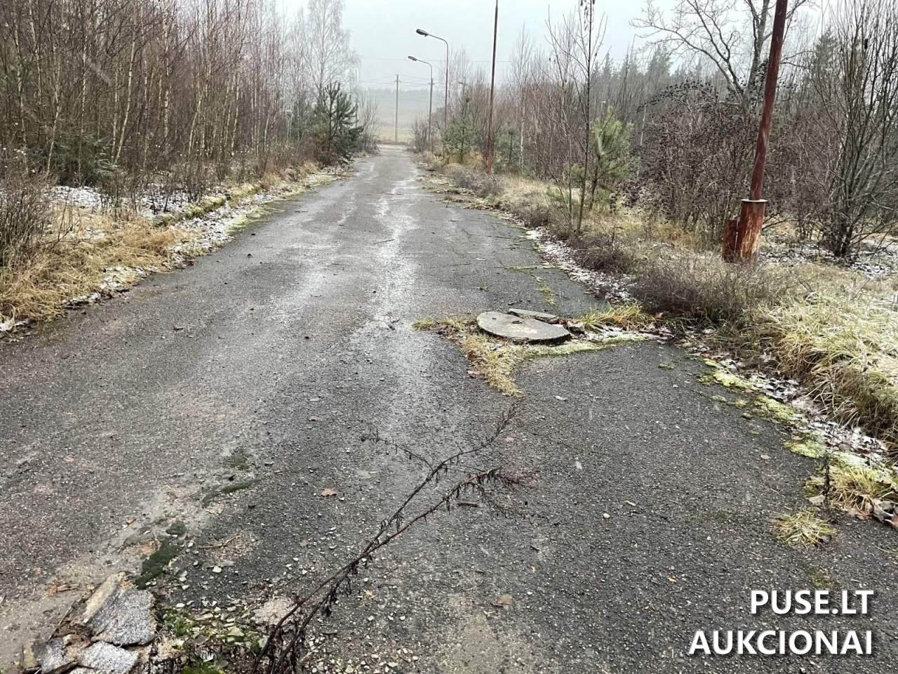 Buitinių nuotekų tinklai Kiti statiniai Pašaminės g., Augustavas, 18207 Švenčionių r. sav., Lithuania 7