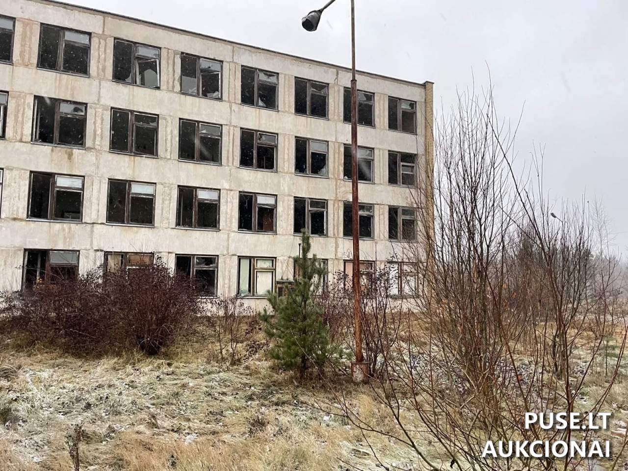 Buitinių nuotekų tinklai Kiti statiniai Pašaminės g., Augustavas, 18207 Švenčionių r. sav., Lithuania 12