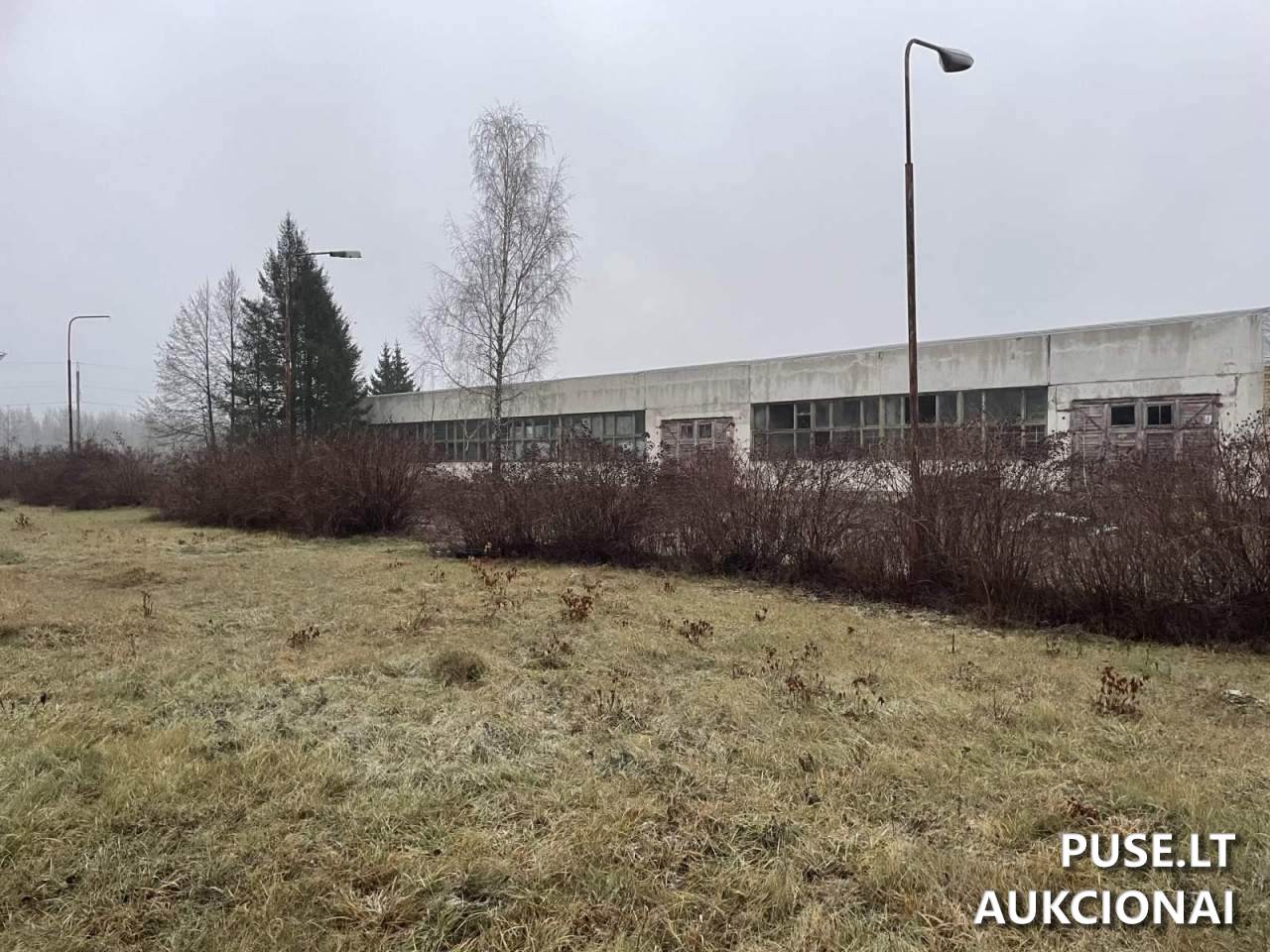 Buitinių nuotekų tinklai Kiti statiniai Pašaminės g., Augustavas, 18207 Švenčionių r. sav., Lithuania 13