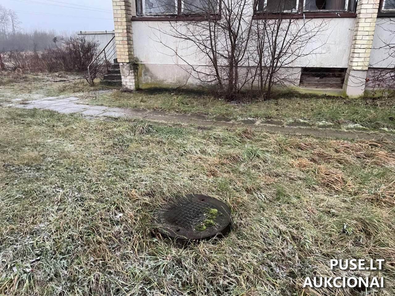 Buitinių nuotekų tinklai Kiti statiniai Pašaminės g., Augustavas, 18207 Švenčionių r. sav., Lithuania 14