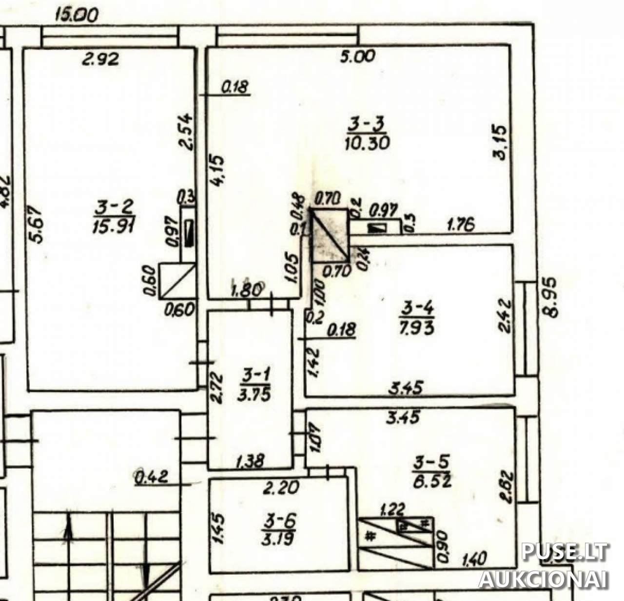 Butas Patalpos/Butai Liepų g. 26, Paitaičių k., 77200 Šiaulių r. sav., Lithuania 7