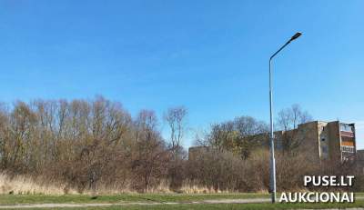Valstybinis žemės sklypas Radviliškyje, Jaunystės g. 8, pradinė kaina 8305 EUR