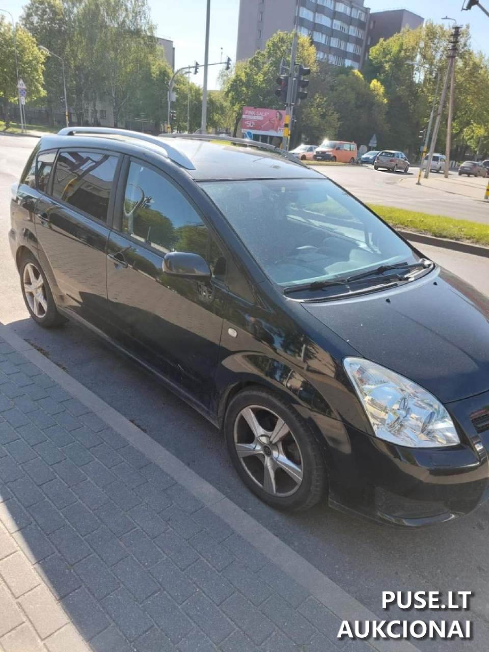 TOYOTA COROLLA VERSO Keleivinis automobilis 2