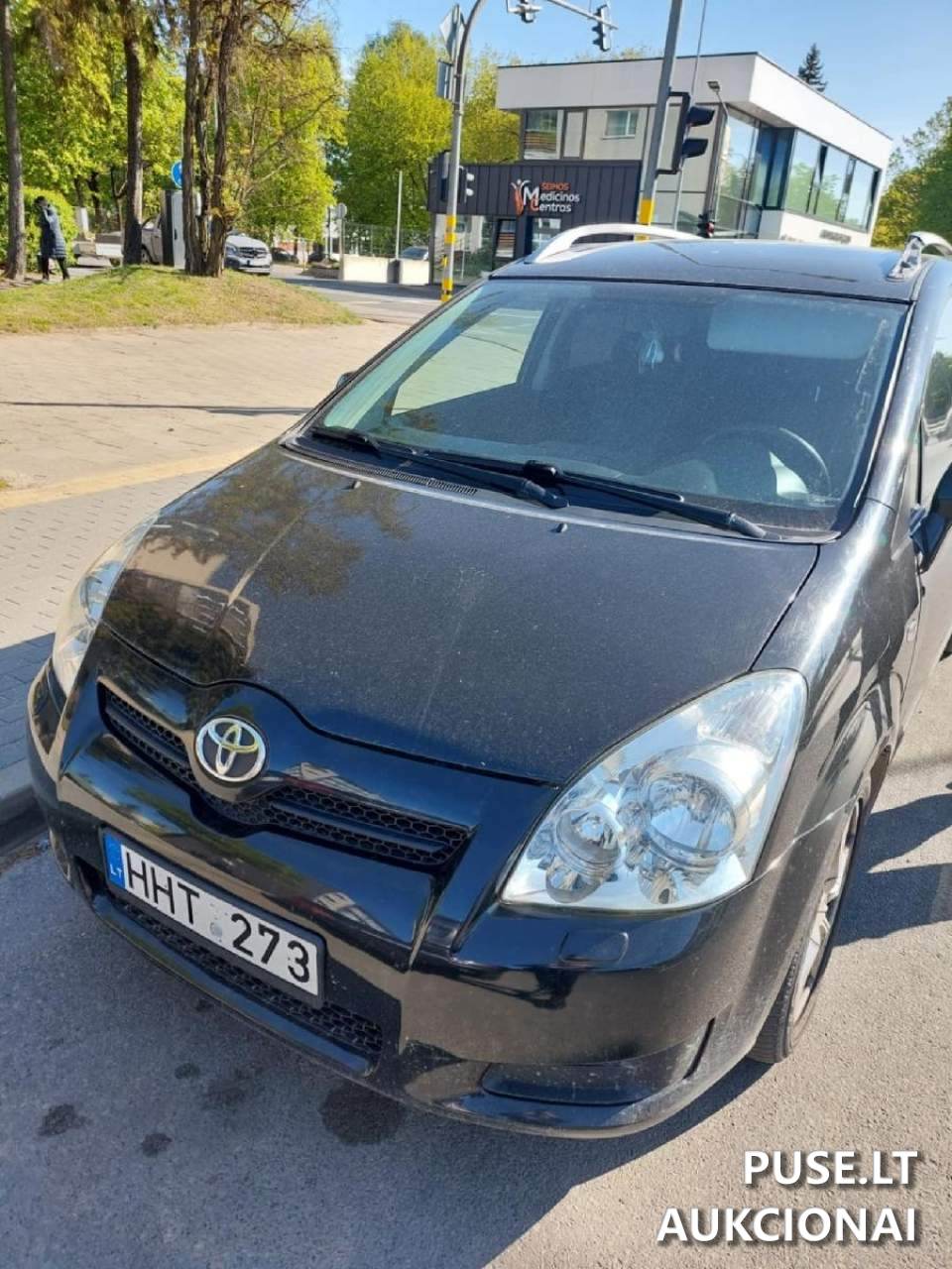TOYOTA COROLLA VERSO Keleivinis automobilis 3