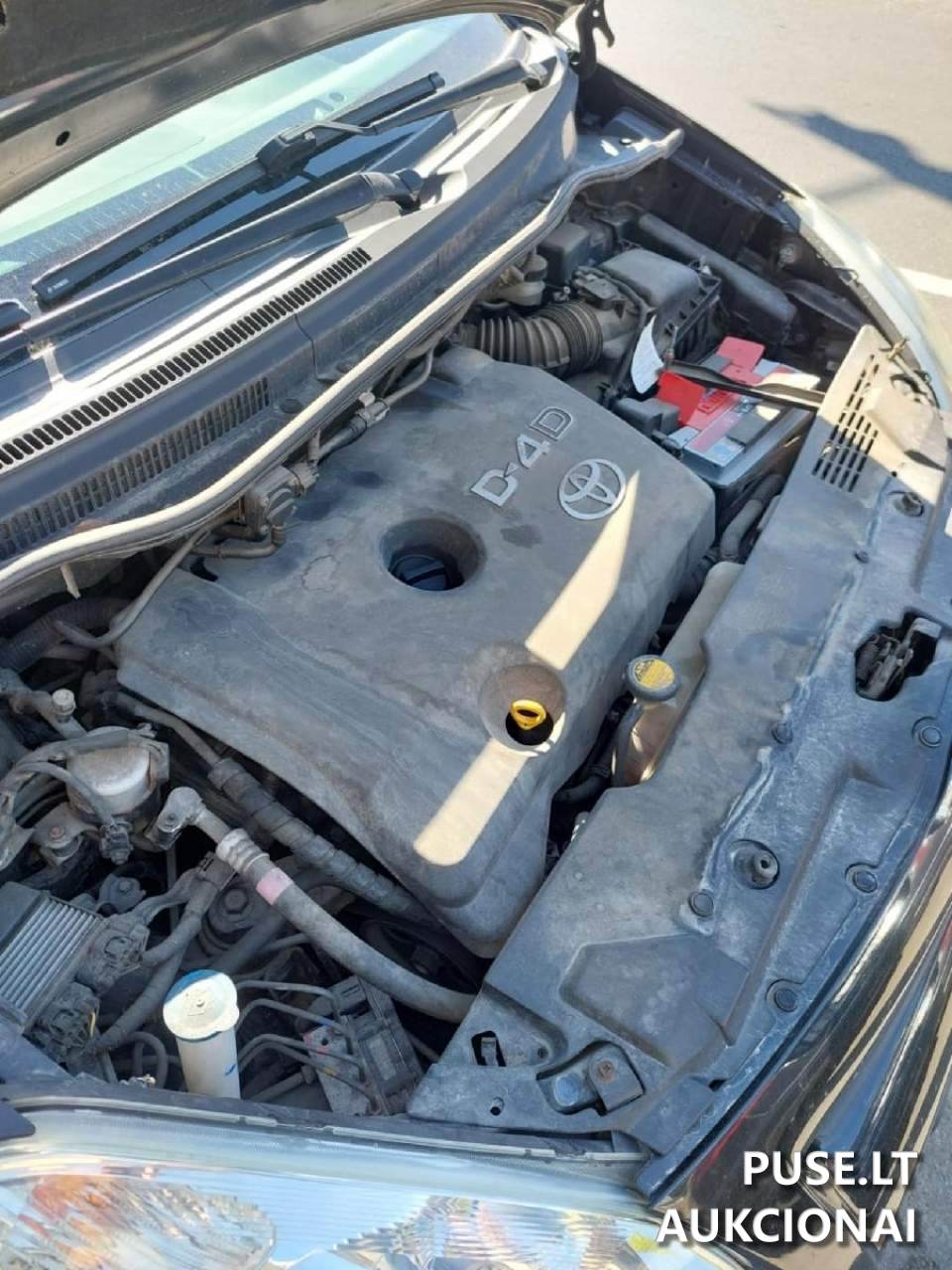 TOYOTA COROLLA VERSO Keleivinis automobilis 5