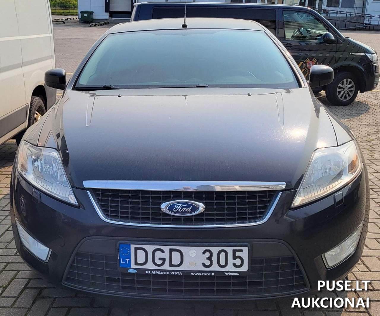 Automobilis "Ford Mondeo" (V/N DGD305, IT-IT-1260120-00) Lengvasis automobilis 2