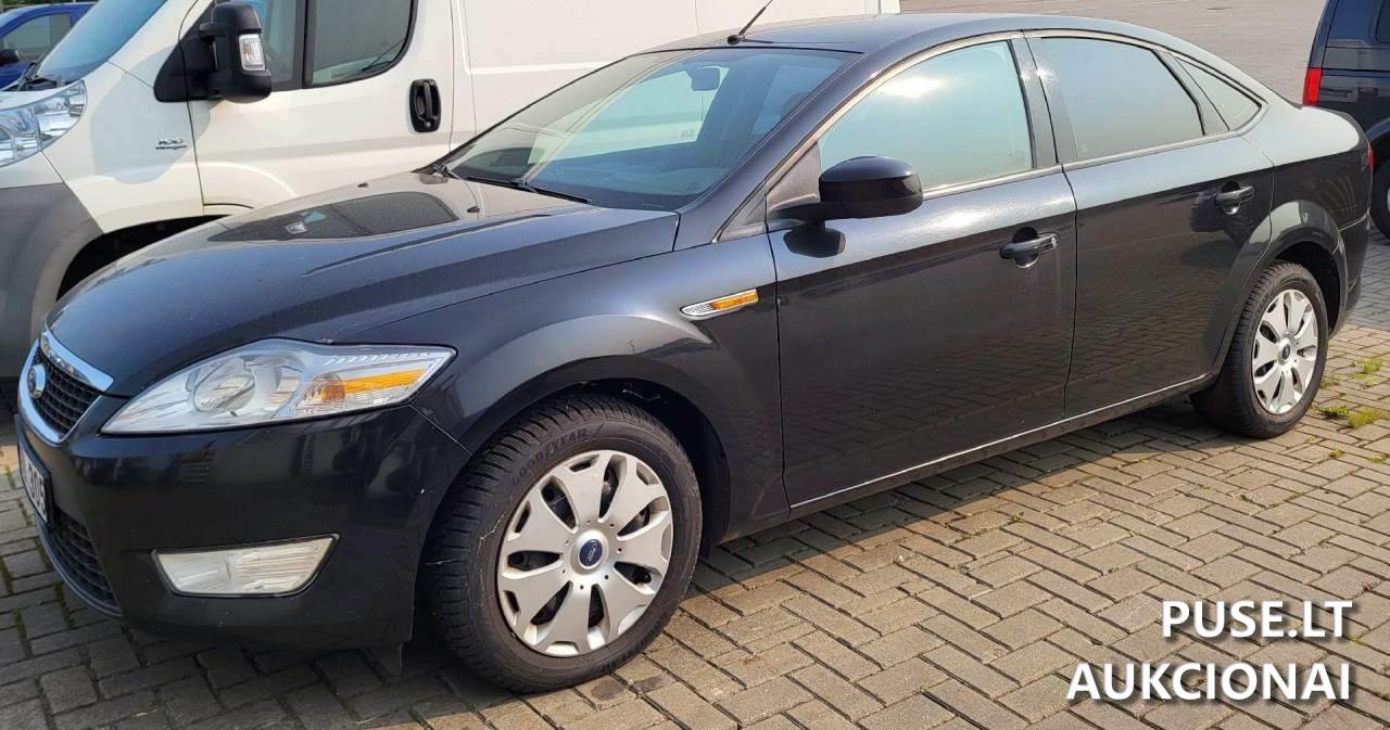 Automobilis "Ford Mondeo" (V/N DGD305, IT-IT-1260120-00) Lengvasis automobilis 3