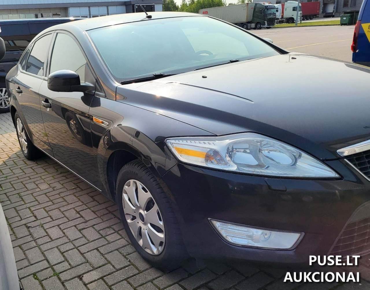 Automobilis "Ford Mondeo" (V/N DGD305, IT-IT-1260120-00) Lengvasis automobilis 4