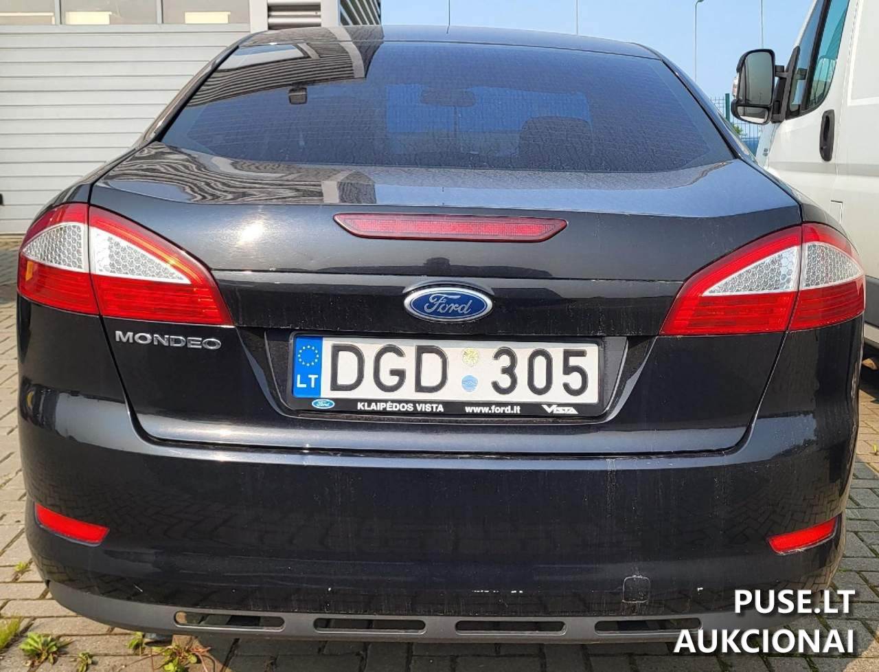 Automobilis "Ford Mondeo" (V/N DGD305, IT-IT-1260120-00) Lengvasis automobilis 5