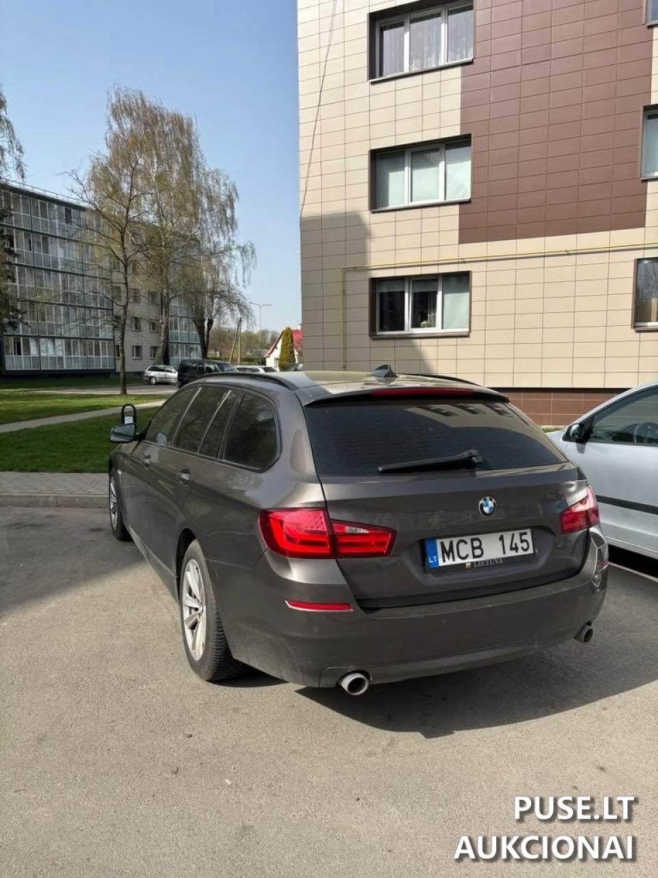 BMW 5ER REIHE Keleivinis automobilis 4