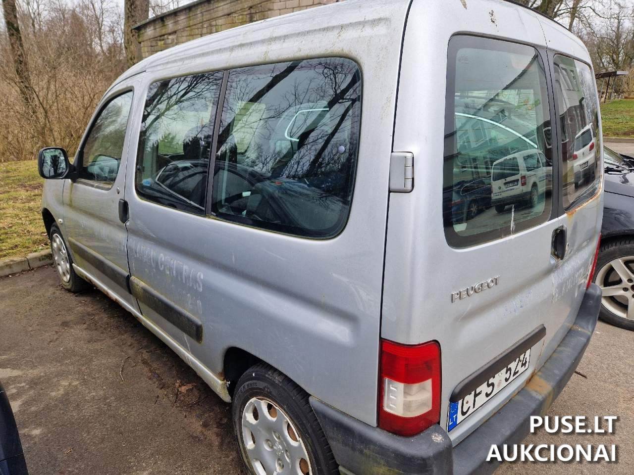 PEUGEOT PARTNER Lengvasis automobilis 1