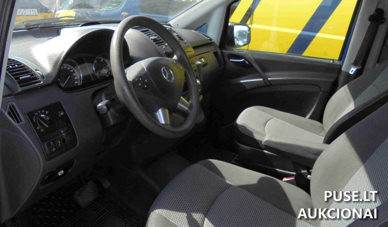 Automobilis "Mercedes Benz Vito" (Spec.pask.transp.pr"MERCEDES-BENZ VITO V/NrHGO115, IT-1260242-00 ir IT-1260242-02) Lengvasis automobilis 1