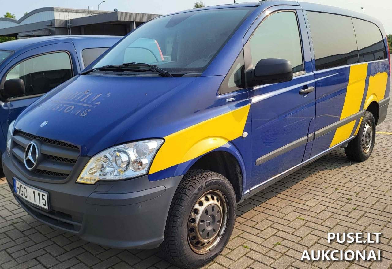 Automobilis "Mercedes Benz Vito" (Spec.pask.transp.pr"MERCEDES-BENZ VITO V/NrHGO115, IT-1260242-00 ir IT-1260242-02) Lengvasis automobilis 2