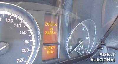 Parduodamas Mercedes Benz Vito automobilis Klaipėdoje, pradinė kaina 8950 EUR