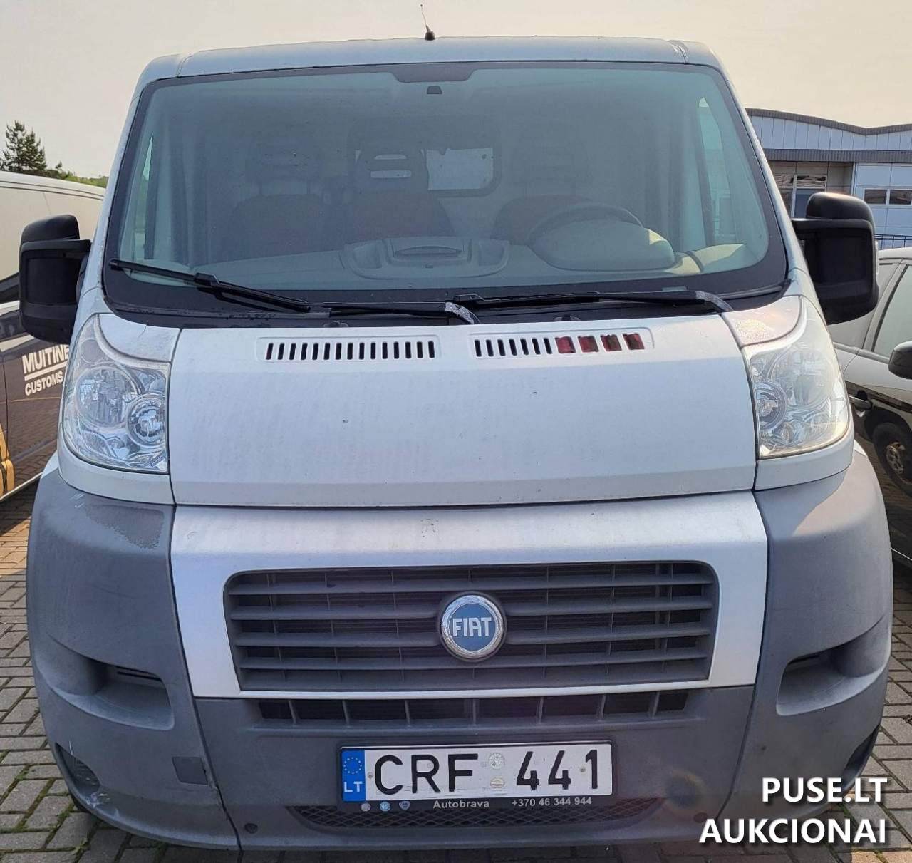 Automobilis "Fiat Ducato" (V/N CRF441, IT-1260113-00) Krovininis automobilis iki 3,5t. 2