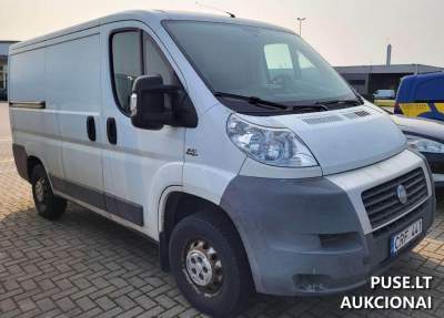 Krovininis automobilis Fiat Ducato aukcione Klaipėdoje, pradinė kaina 2950 EUR – galimybė įsigyti