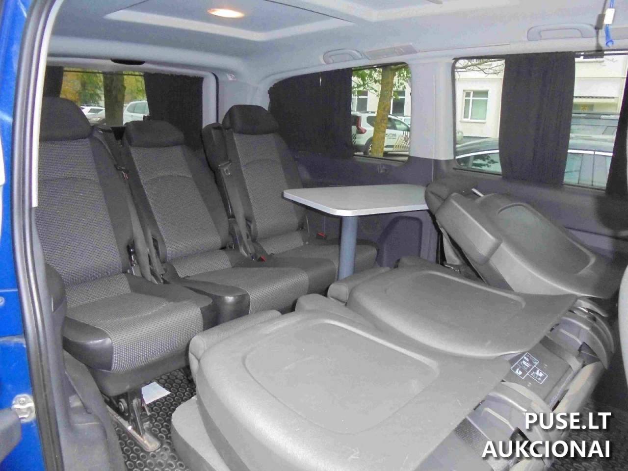 Automobilis "Mercedes Benz Vito" (Spec.pask.transppr."MERCEDES-BENZ VITO V/Nr.HG0119, IT-1260241-00 ir IT-1260241-02) Lengvasis automobilis 3