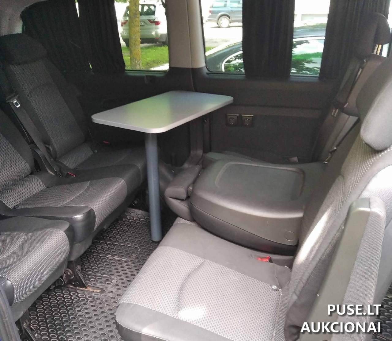 Automobilis "Mercedes Benz Vito" (Spec.pask.transppr."MERCEDES-BENZ VITO V/Nr.HG0119, IT-1260241-00 ir IT-1260241-02) Lengvasis automobilis 4