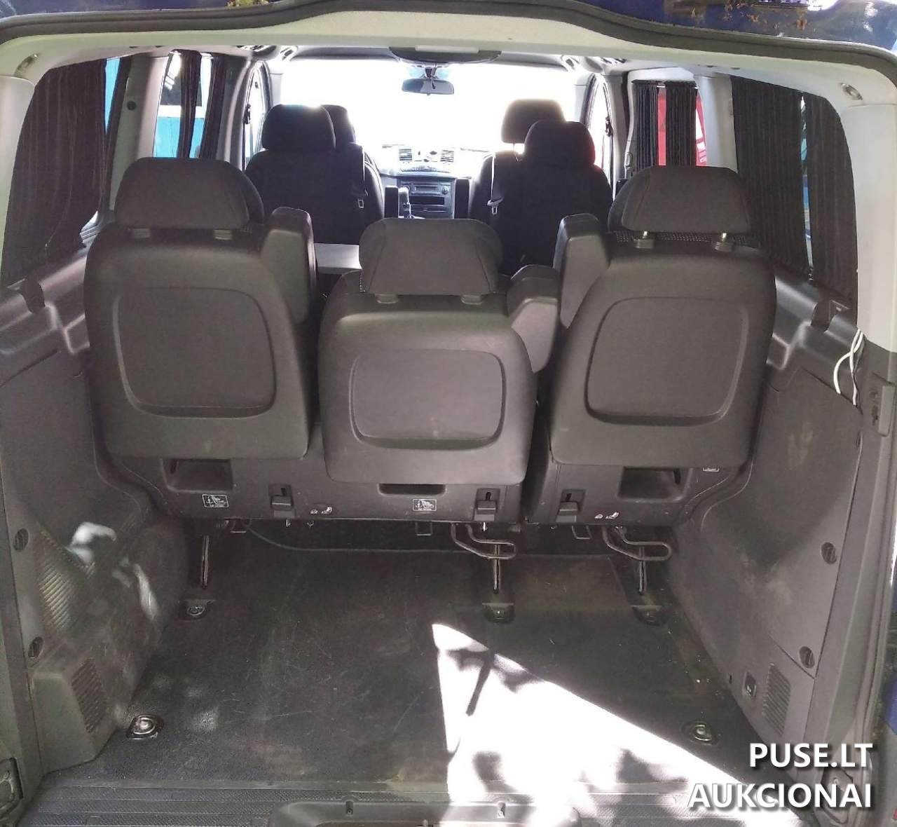 Automobilis "Mercedes Benz Vito" (Spec.pask.transppr."MERCEDES-BENZ VITO V/Nr.HG0119, IT-1260241-00 ir IT-1260241-02) Lengvasis automobilis 5