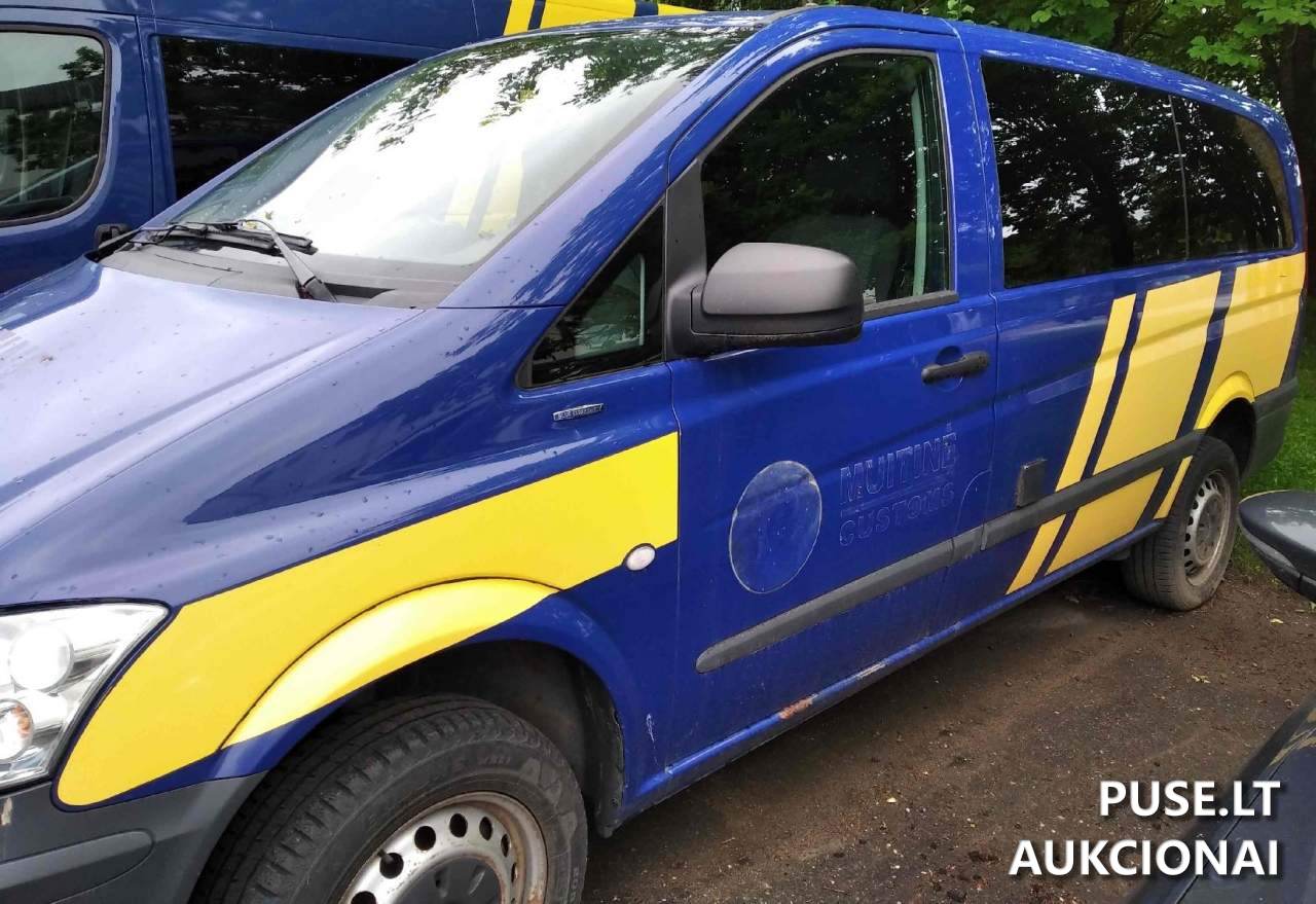 Automobilis "Mercedes Benz Vito" (Spec.pask.transppr."MERCEDES-BENZ VITO V/Nr.HG0119, IT-1260241-00 ir IT-1260241-02) Lengvasis automobilis 6