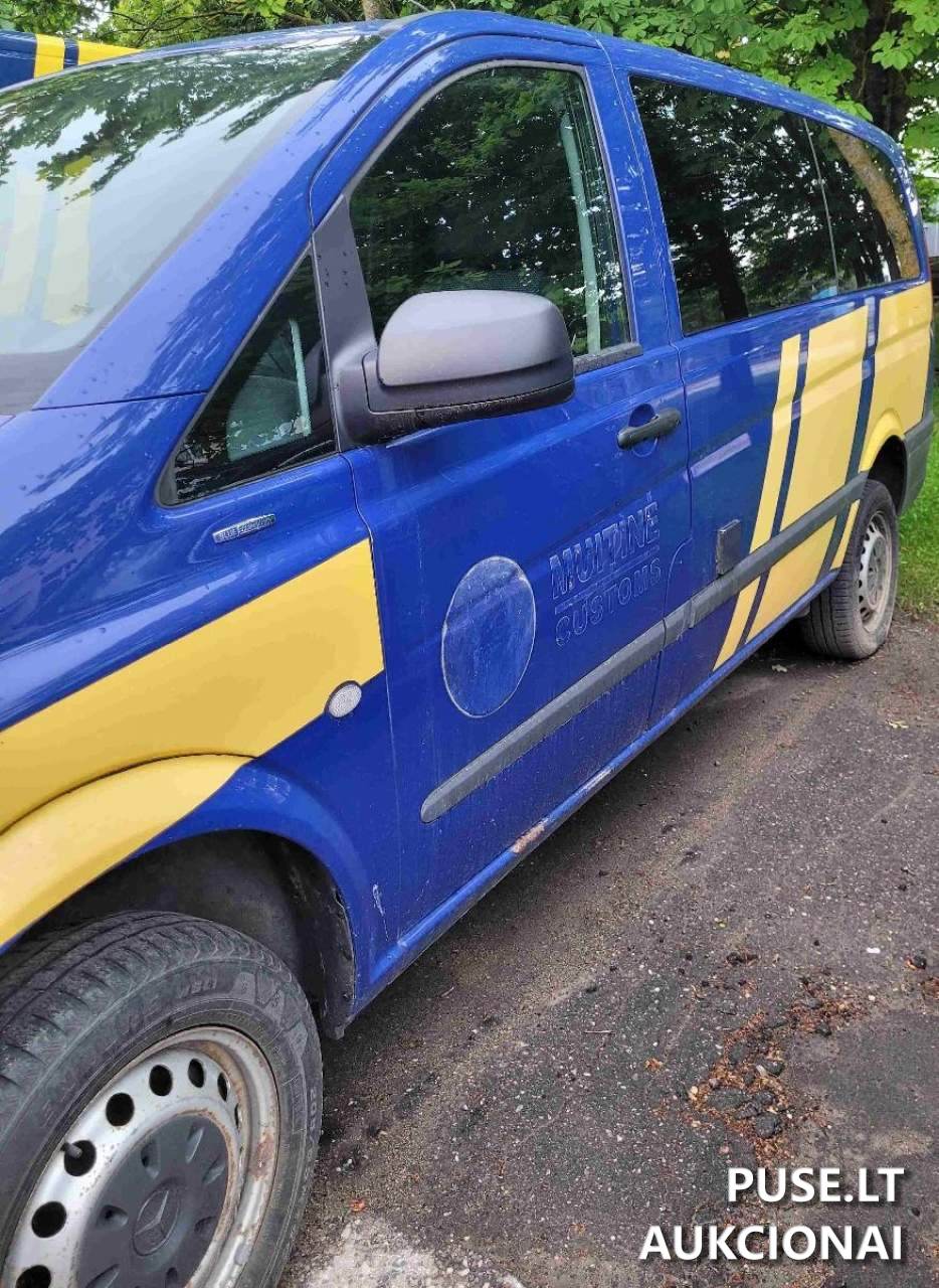 Automobilis "Mercedes Benz Vito" (Spec.pask.transppr."MERCEDES-BENZ VITO V/Nr.HG0119, IT-1260241-00 ir IT-1260241-02) Lengvasis automobilis 7