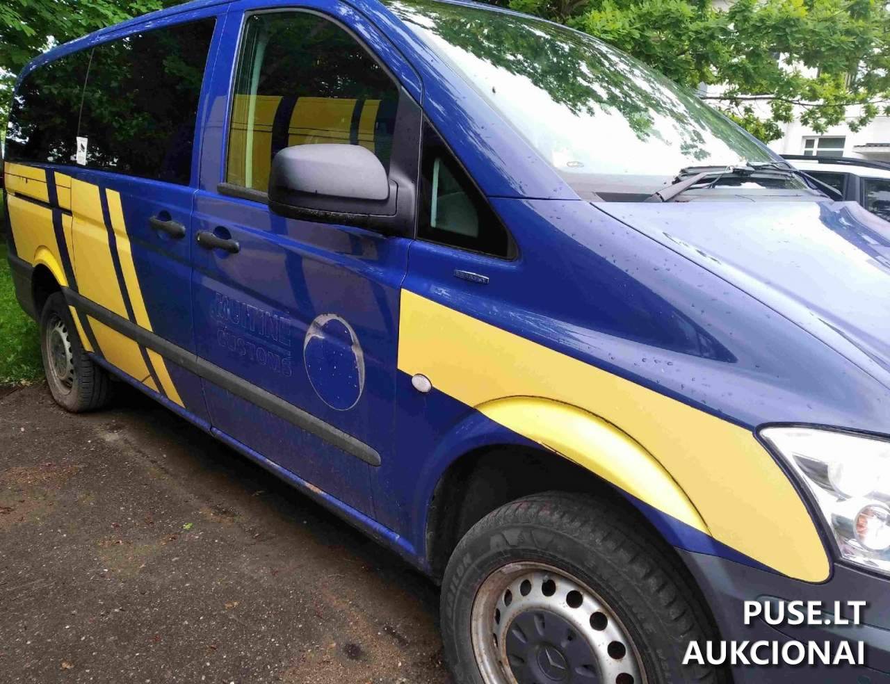 Automobilis "Mercedes Benz Vito" (Spec.pask.transppr."MERCEDES-BENZ VITO V/Nr.HG0119, IT-1260241-00 ir IT-1260241-02) Lengvasis automobilis 11