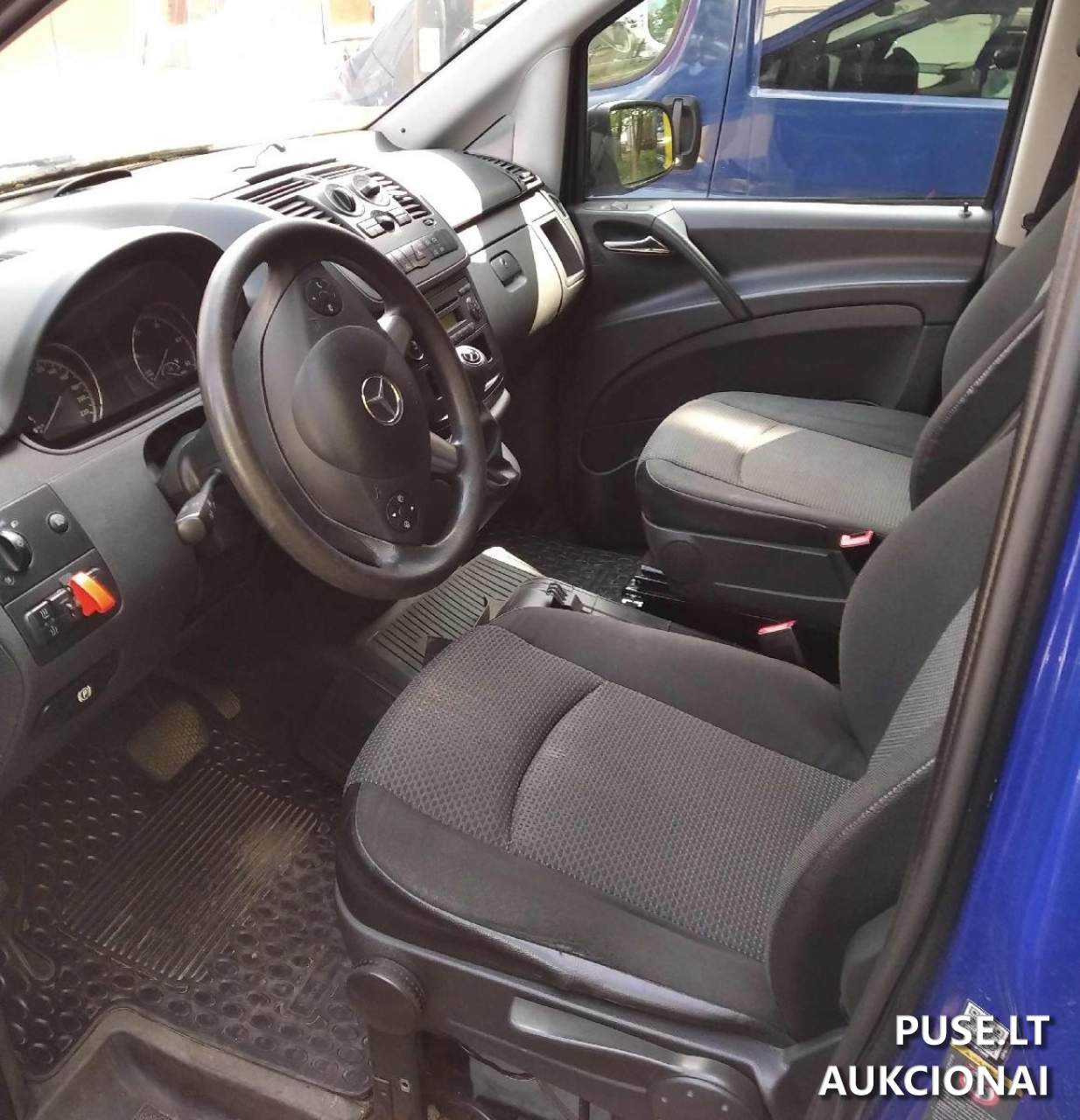 Automobilis "Mercedes Benz Vito" (Spec.pask.transppr."MERCEDES-BENZ VITO V/Nr.HG0119, IT-1260241-00 ir IT-1260241-02) Lengvasis automobilis 13