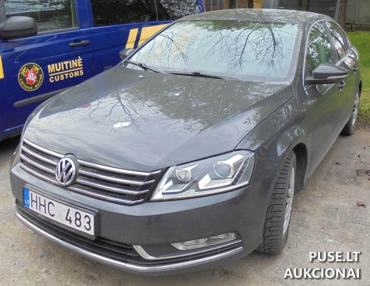 Automobilis "VW PASSAT" (V/N HHC483, IT-000349) Lengvasis automobilis 2